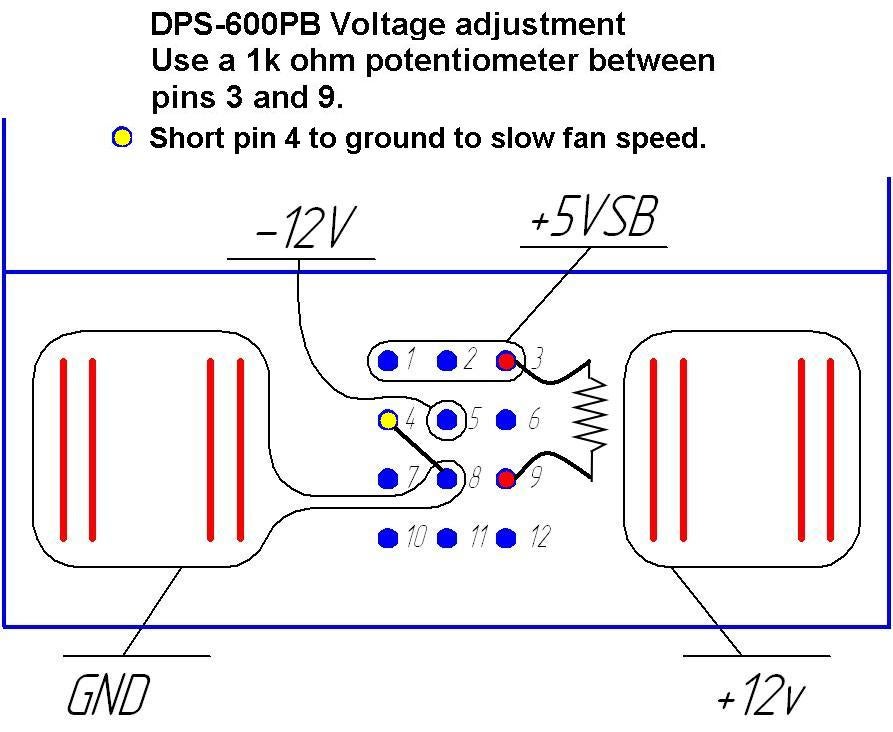 My take on the HP server power supply. Page 38 RC Groups
